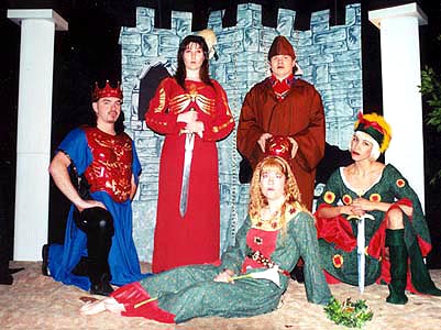 Tour with the Bitter Suite- Xena Live Stage, as Gabrielle for local TV