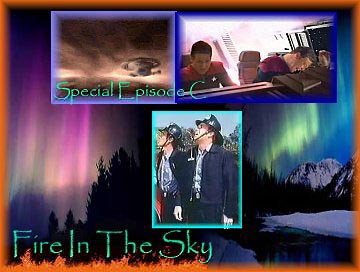Will Roy and Johnny be able to handle something that's truly out of this world? Producing in January 2010. Our third TV series crossover special with Star Trek Voyager.&nbsp; Written by Patti Keiper and Judy Katz. 