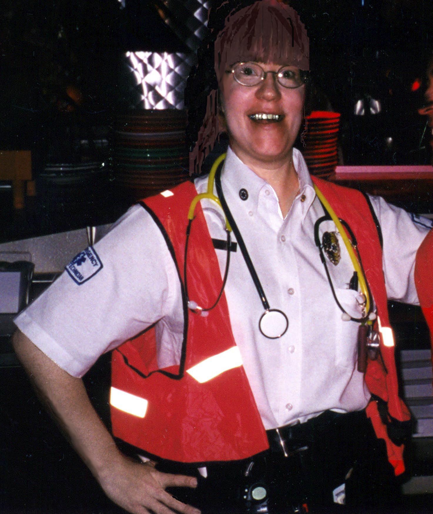 Patti Keiper (Anotherjaneway)&nbsp; NREMT-B Emergency Theater Live Founder&nbsp; USA