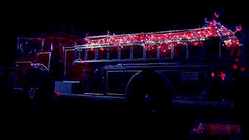 Image of xmaslightsonfireengineblack.jpg