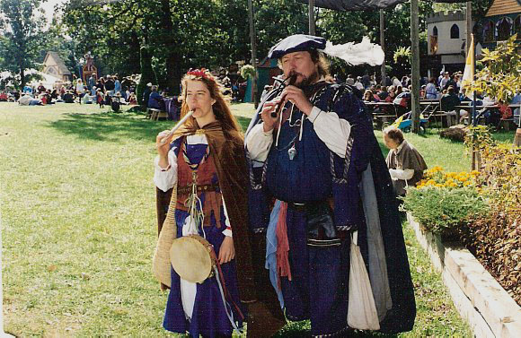 I developed a taste for Irish 5th century ballads working the Minnesota Renaissance Festival during summers. I'm a graves EMT. I need my sun, dang it all. So I gave up sleep to sing.