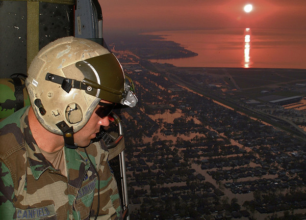 Image of nationalguardsmanfloodsunset.jpg